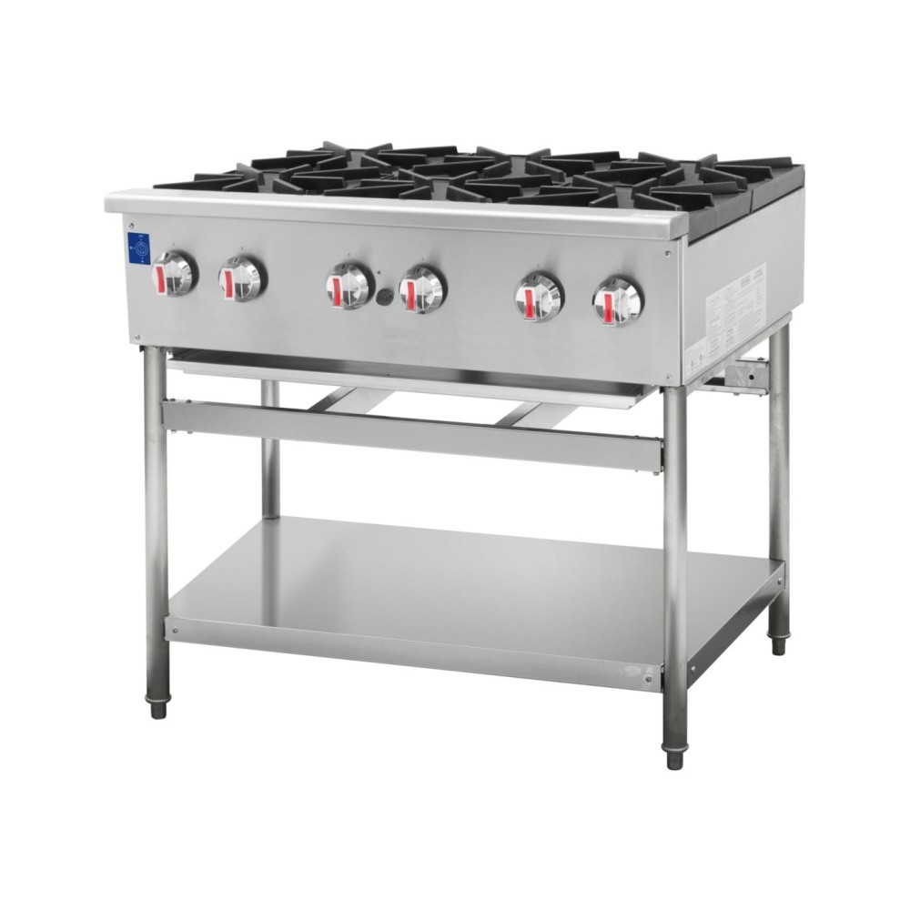 Professional Industry-Standard Stainless Steel Stand for Gas Cooker / Gas Griddle / Gas Grill For Commercial Kitchens