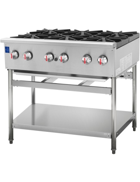 Professional Industry-Standard Stainless Steel Stand for Gas Cooker / Gas Griddle / Gas Grill For Commercial Kitchens