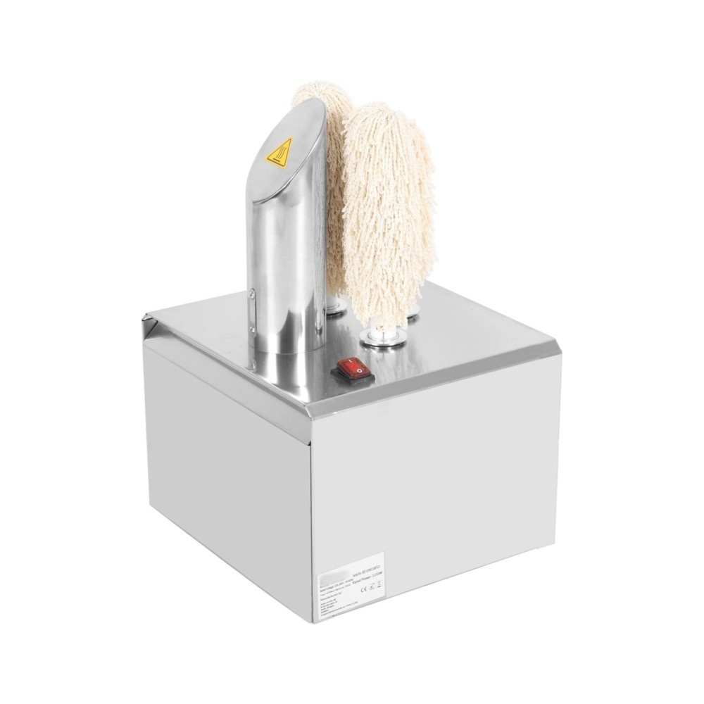 Professional Glass Polisher 3 Tassels For Commercial Kitchens
