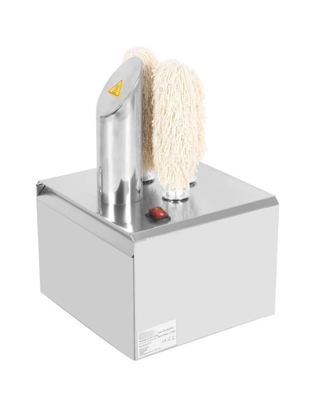 Professional Glass Polisher 3 Tassels For Commercial Kitchens