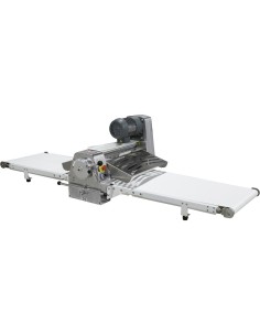 Professional Durable Dough Sheeter Countertop Roller width 450mm For Commercial Kitchens