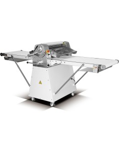 Professional Dough Sheeter Stand type Roller width 380mm For Commercial Kitchens