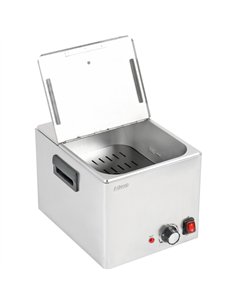 Commercial Hot dog Warmer 8 litres 1kW 