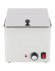 Commercial Hot dog Warmer 8 litres 1kW  2