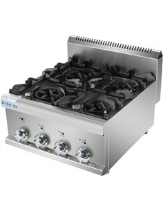 Commercial Gas boiling top 4 burners 14.2kW  2