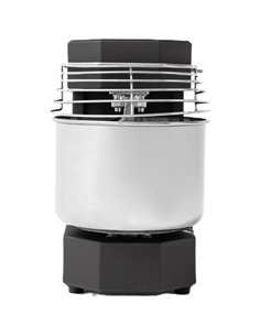 Commercial Table Spiral Dough Mixer 10L Stainless Steel Bowl 470x290x460mm  2