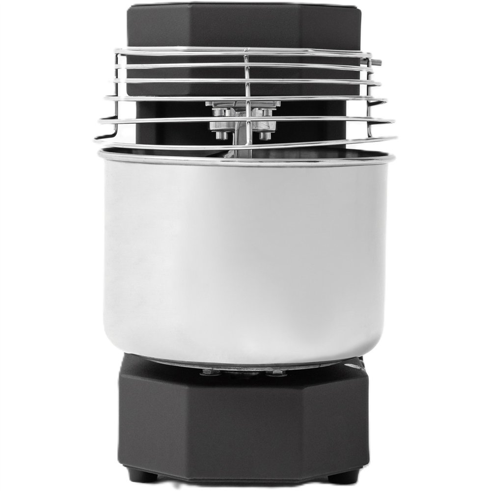 Commercial Table Spiral Dough Mixer 10L Stainless Steel Bowl 470x290x460mm 
