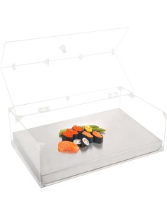 Acrylic Top for Cooling Plates GN1/1 | Stalwart DA-AB5434 2