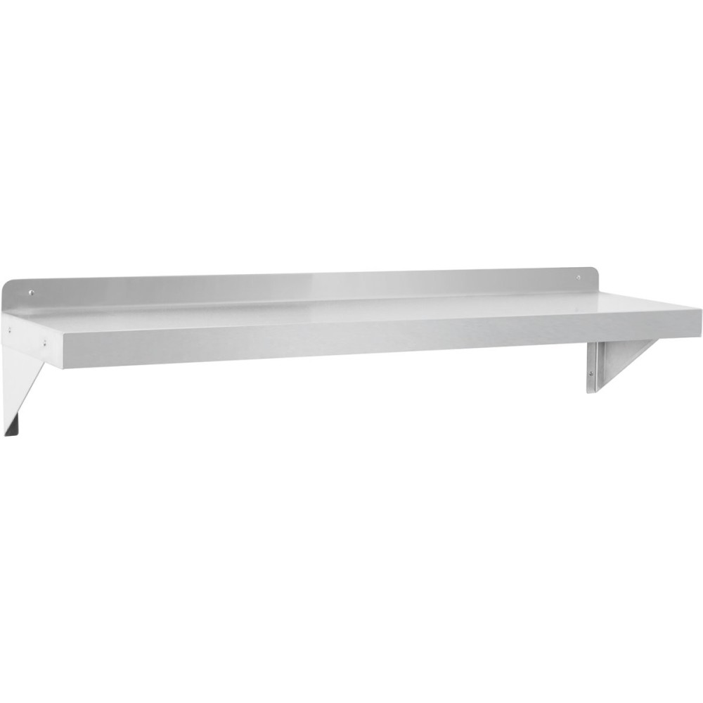 Wall Shelf Stainless steel 700x300x250mm | Stalwart DA-WHWS30070