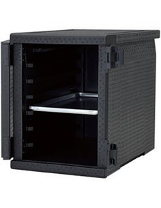 EPP Insulated 6-Tier Bakery Pan Carrier for 400×600mm Trays 540×765×687mm 