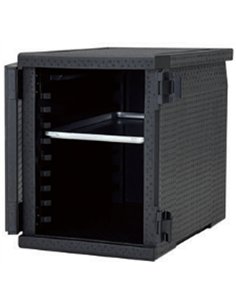 EPP Insulated 9-Tier Bakery Pan Carrier for 400×600mm Trays 540×765×687mm 