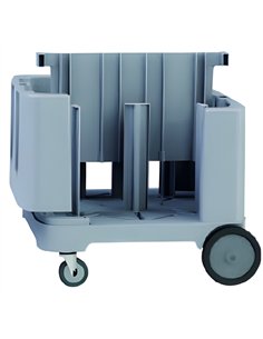 Commercial Adjustable 240 Dish Caddy 963x908x763mm Gray 