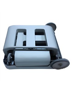 Commercial Adjustable 240 Dish Caddy 963x908x763mm Gray  2