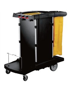 Professional Janitor High Capacity Cleaning Cart 1212×575×1115mm 