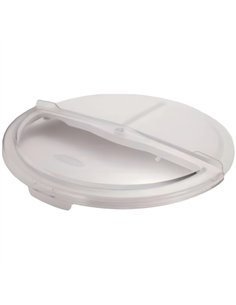 Sliding Lid for JWCR76W 20-Gallon Ingredient Container 