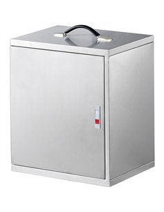 Stainless Steel Cabinet for ST01 Serving Table 445×330×530mm 