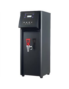 Commercial Electric Hot Water Boiler 10 Litres Black 226×358×580mm 