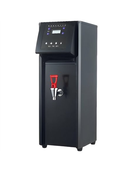 Commercial Electric Hot Water Boiler 10 Litres Black 226×358×580mm 