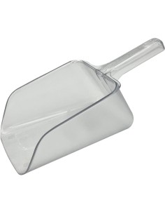 12pcs Clear Plastic Utility Scoop 750ml PP | Stalwart DA-GISP02