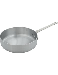 Professional Saute Pan with Lid Aluminium 6 litres | Stalwart DA-ALPAN7