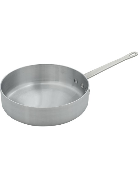Professional Saute Pan with Lid Aluminium 6 litres | Stalwart DA-ALPAN7