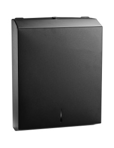Commercial Paper Towel Dispenser Black | Stalwart DA-KW7321BLACK