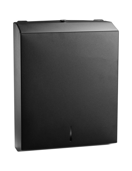 Commercial Paper Towel Dispenser Black | Stalwart DA-KW7321BLACK