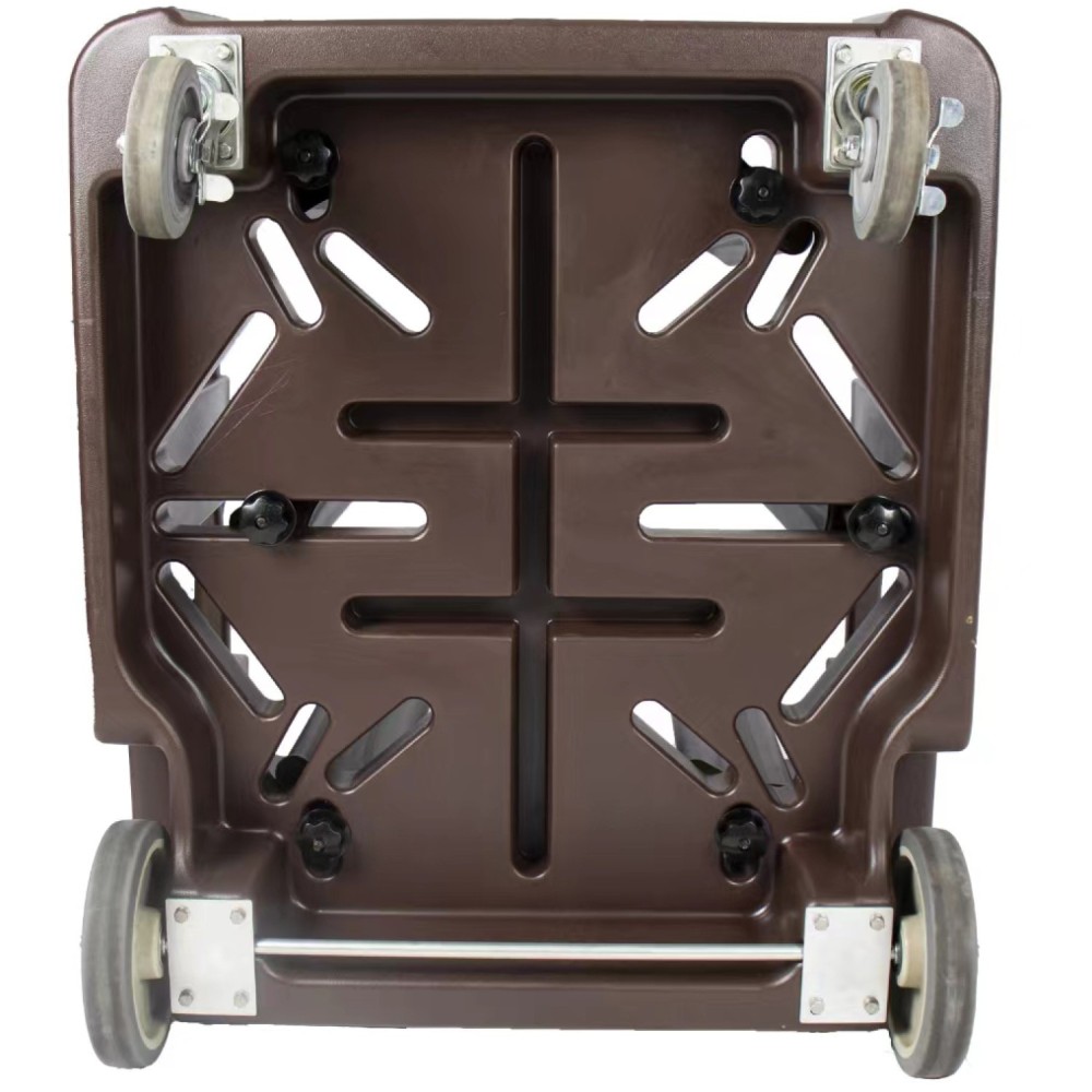 Commercial Plate Trolley 300 plates 6 stacks 930x720x800mm | Stalwart DA-WHJCDC240