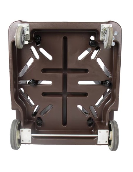 Commercial Plate Trolley 300 plates 6 stacks 930x720x800mm | Stalwart DA-WHJCDC240