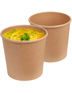 500pcs Soup Container 12oz/340ml | DA-SOUP12