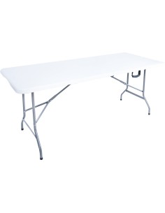Folding Banquet Catering Table 6ft White 1800x740x735mm | DA-HQXZ180