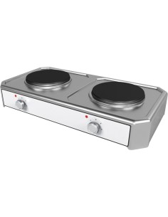 Professional Dual Zone Electric Boiling top 4kW For Commercial Kitchens