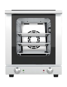 Professional Industry-Standard Convection oven Electric 4 x GN1/2 Mechanical controls Tilt door For Commercial Kitchens