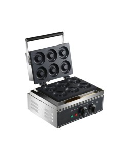 Professional Built to Last Commercial Donut Maker 6 donuts Countertop For Commercial Kitchens