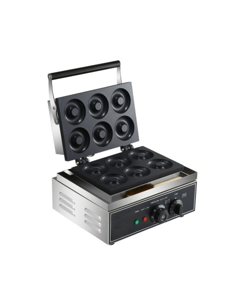 Professional Built to Last Commercial Donut Maker 6 donuts Countertop For Commercial Kitchens