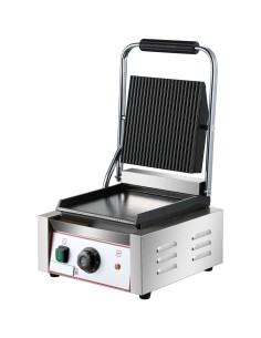 Professional High-Quality Heavy Duty Panini Contact grill Ribbed/Smooth 1.8kW For Catering 2