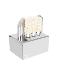 Professional Glass Polisher 8 Tassels For Commercial Kitchens