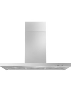 Professional Industry-Standard Commercial Chimney Extraction Canopy with Filter, Fan, Lights & 3 Speeds 900mm For Commercial Kit