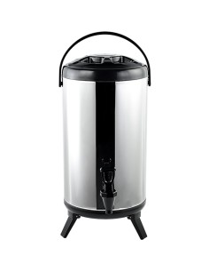 Commercial Double wall Stainless Steel Beverage Dispenser 18 litres  | Stalwart DA-VICMTBQ18
