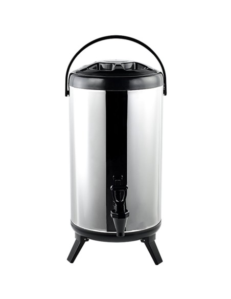 Commercial Double wall Stainless Steel Beverage Dispenser 18 litres  | Stalwart DA-VICMTBQ18