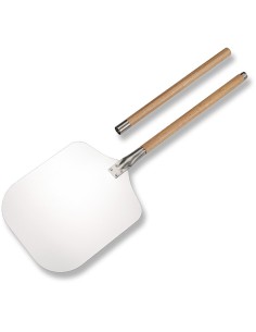 Pizza Peel 14'' square Stainless steel Length 140cm | Stalwart DA-SPP14014M