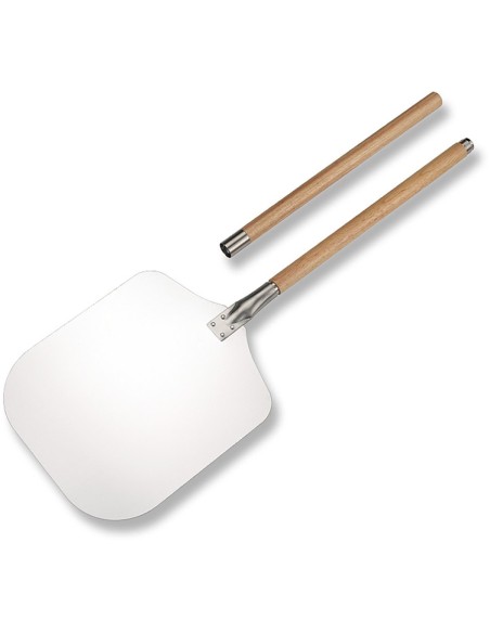 Pizza Peel 14'' square Stainless steel Length 140cm | Stalwart DA-SPP14014M