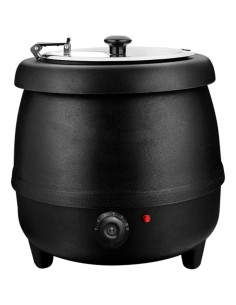 Soup kettle Black 10 litres | Stalwart DA-VICSWQ10