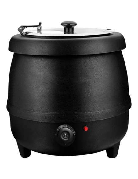 Soup kettle Black 10 litres | Stalwart DA-VICSWQ10