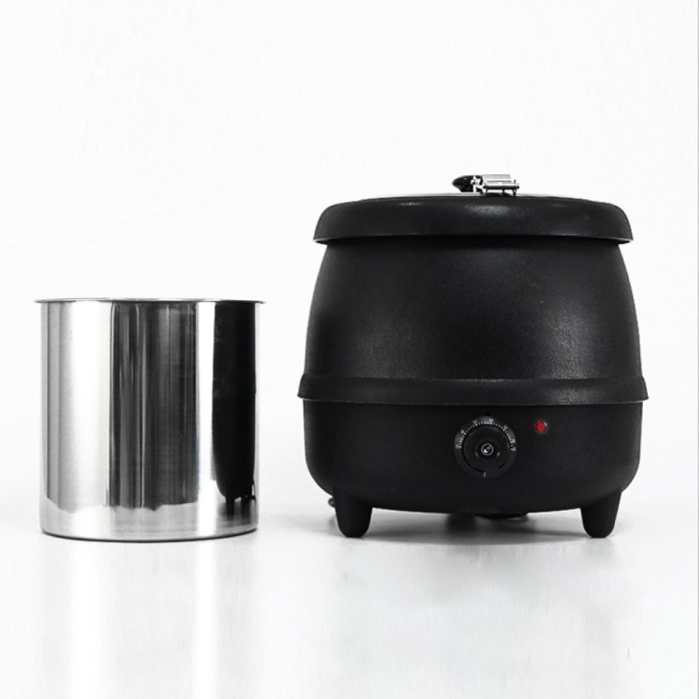 Soup kettle Black 10 litres | Stalwart DA-VICSWQ10