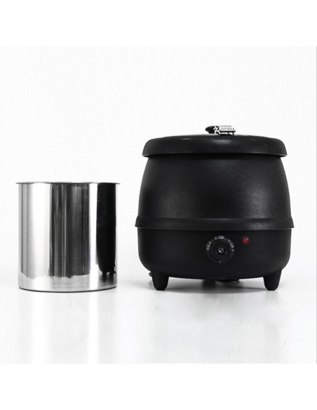 Soup kettle Black 10 litres | Stalwart DA-VICSWQ10