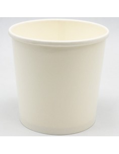 500pcs White Soup Bowl 24oz/709ml PE | Stalwart DA-WSB24OZ