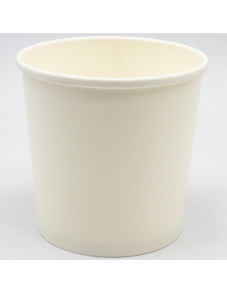 500pcs White Soup Bowl 24oz/709ml PE | Stalwart DA-WSB24OZ