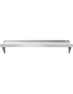 Wall Shelf Stainless steel 700x350x250mm | Stalwart DA-WHWS35070 2