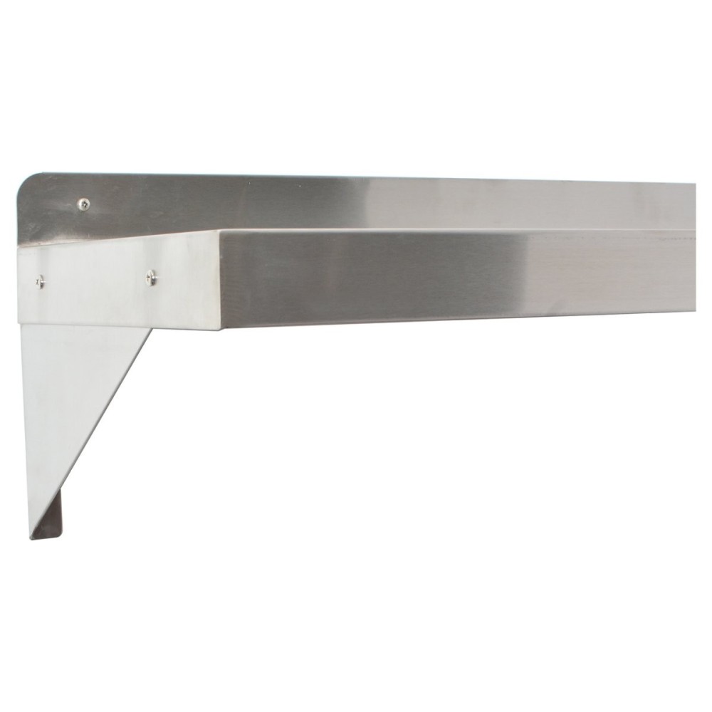 Wall Shelf Stainless steel 700x350x250mm | Stalwart DA-WHWS35070